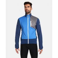 Męska kurtka do biegania Kilpi NORDIM-M. Niebieskie kurtki sportowe męskie Kilpi, m, bez wzorów, do biegania. Za 370.41 zł.