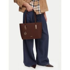 Torebka MEXX. Brązowe torebki do ręki damskie Mexx, bez wzorów, bez dodatków. Za 139.99 zł.