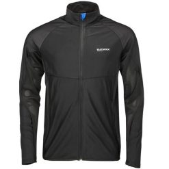 Bluza do biegania męska Klimatex Kento, XL. Czarne bluzy męskie CLIMAQX, m, bez wzorów, bez kaptura. Za 277.99 zł.