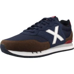 Buty MUNICH SPORT 4150295M DASH Niebieski. Niebieskie trekkingi męskie munich, na fitness i siłownię. Za 312.99 zł.