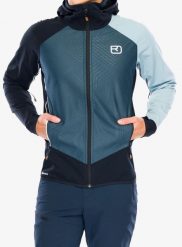 Kurtka skiturowa męska Ortovox Col Becchei Jacket. Zielone kurtki męskie ORTOVOX, m, bez wzorów, z elastanu, sportowe, bez kaptura. Za 1,209.99 zł.