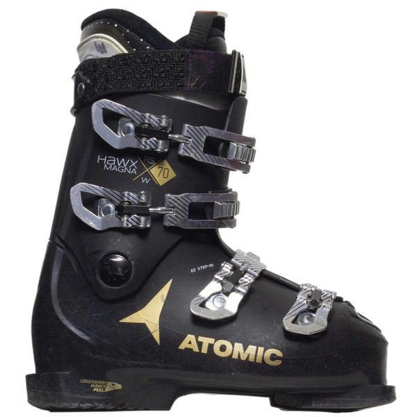 Używane buty narciarskie - ATOMIC Hawx Magna W70, 39 EU, Stan dobry. Obuwie sportowe damskie Atomic, bez wzorów, narciarskie. Za 370.00 zł.