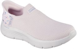 Skechers buty sportowe Slip-ins: GoWalk GO Flex - Sunset Rose 124822-LTPK 39,5. Czerwone obuwie sportowe damskie Skechers, bez wzorów. Za 620.28 zł.