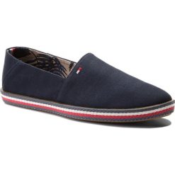 Półbuty TOMMY HILFIGER - Easy Summer Slip On FM0FM01803 Midnight 403. Półbuty na co dzień męskie marki Tommy Hilfiger. W wyprzedaży za 169.00 zł.