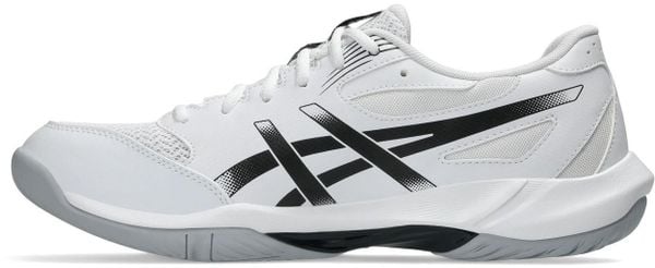 Buty Asics GEL-ROCKET 12 1071A116 101. Buty sportowe męskie Asics, bez zapięcia. Za 278.73 zł.