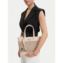 Torebka Nine West. Brązowe torebki do ręki damskie Nine West, bez wzorów, klasyczne, bez dodatków. Za 249.99 zł.