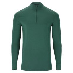 Bluza do biegania męska Endurance Lead. Zielone bluzy męskie Endurance, m, bez wzorów, bez kaptura. Za 179.99 zł.