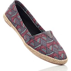 Espadryle bonprix szary. Espadryle damskie marki bonprix. Za 21.99 zł.