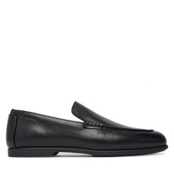 Lordsy Calvin Klein. Czarne mokasyny męskie Calvin Klein. Za 569.99 zł.