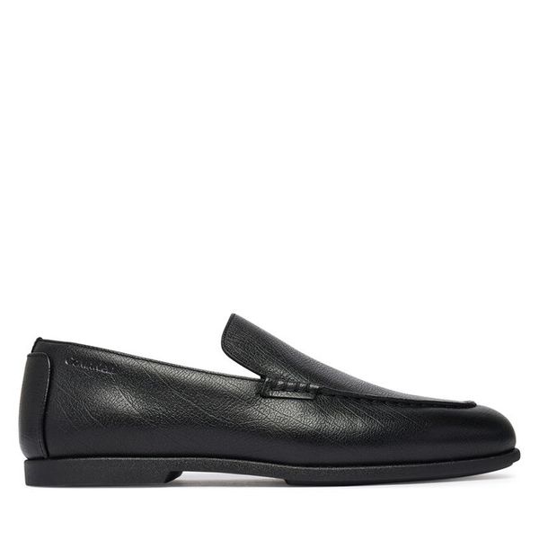 Lordsy Calvin Klein. Czarne mokasyny męskie Calvin Klein. Za 569.99 zł.