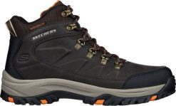 Buty trekkingowe męskie Skechers Relment Daggett brązowe r. 42 1/2. Brązowe trekkingi męskie Skechers. Za 281.40 zł.