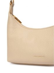 Coccinelle Torebka UF8 Coccinellesuri E5 U8F 55 01 01 Beżowy. Brązowe listonoszki damskie Coccinelle, bez wzorów, ze skóry, bez dodatków. Za 859.99 zł.