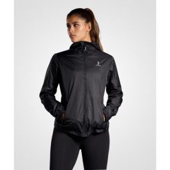 Kurka wiatówka damska. Czarne kurtki damskie NORDICDOTS, m, bez wzorów, z nylonu, bez kaptura. Za 365.00 zł.
