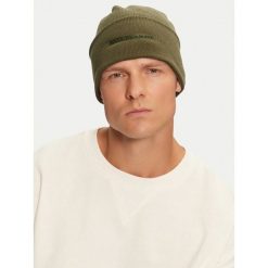 Czapka Calvin Klein. Zielone czapki i kapelusze męskie Calvin Klein, na zimę, bez wzorów. Za 189.99 zł.