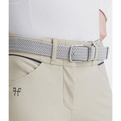Pas Horse Pilot Exchange. Białe paski damskie HORSE PILOT, bez wzorów. Za 229.00 zł.