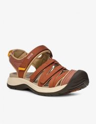 Teva W'S Tirra Sport CT, SED, 37 (us 6); uk 4. Sandały damskie Teva, bez wzorów, bez obcasa, bez zapięcia. Za 308.95 zł.
