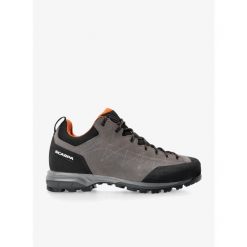 Buty podejściowe męskie Scarpa Zodiac. Brązowe buty sportowe męskie Scarpa, bez zapięcia, wspinaczkowe. Za 759.99 zł.