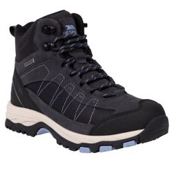 Buty Damskie Scree Suede Mid Cut. Szare trekkingi damskie Trespass, trekkingowe. Za 359.99 zł.