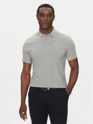 Barbour Polo Original Sports MML0358GY52 Szary Tailored Fit. Szare koszulki polo męskie Barbour, m, bez wzorów, z bawełny, bez ramiączek. Za 199.99 zł.
