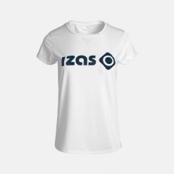 Damska lekka i oddychająca koszulka techniczna HARPER W V2 z technologią DRY i H. Białe koszulki sportowe damskie IZAS, m, bez wzorów, sportowe, bez kołnierzyka. W wyprzedaży za 139.09 zł.