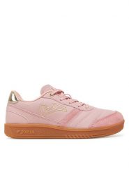 Joma Sneakersy C.Mundial Jr 2518 JMUNDS2518 Różowy. Czerwone buty sportowe dziewczęce Joma, bez wzorów, ze skóry, bez zapięcia. Za 119.99 zł.