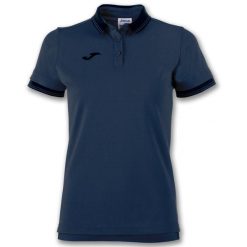 Koszulka polo do tenisa damska Joma Bali II. Niebieskie koszulki sportowe damskie Joma, m, bez wzorów, bez kołnierzyka, bez ramiączek, do piłki nożnej. Za 139.05 zł.
