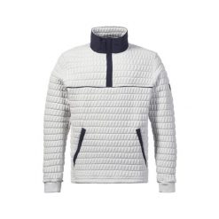 Pulower Musto Snug. Szare bluzy męskie Musto, bez wzorów, bez kaptura. Za 674.00 zł.