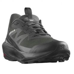 Buty trekkingowe męskie Salomon Elixir Activ Gtx Gore-tex. Czarne trekkingi męskie Salomon, trekkingowe, gore-tex. Za 652.00 zł.