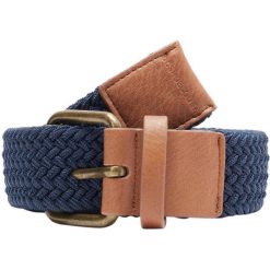 Pas DC Shoes Barricade. Niebieskie paski damskie DC Shoes, bez wzorów, z poliesteru. Za 190.00 zł.