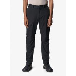 Spodnie turystyczne męskie Houdini Go Pants. Czarne spodnie sportowe męskie Houdini, m, bez wzorów, trekkingowe. Za 587.99 zł.