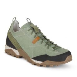 Buty Aku Nativa Canvas 646091 zielone. Zielone trekkingi męskie . Za 692.27 zł.
