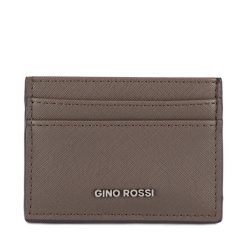 Portfel GINO ROSSI. Brązowe portfele damskie Gino Rossi, bez wzorów. Za 39.99 zł.