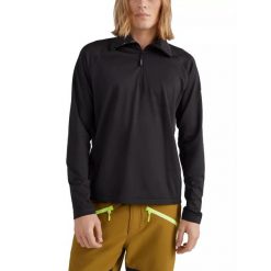 Sweter polarowy męski O'Neill Clime Fleece. Czarne bluzy męskie O'Neill, m, bez wzorów, z polaru, bez kołnierzyka. Za 239.00 zł.