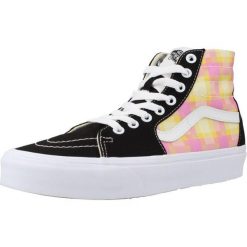 Buty VANS SK8-HI TAPERED Wielokolorowy. Trampki i tenisówki damskie Vans, bez wzorów, ze skóry, bez zapięcia. Za 224.99 zł.