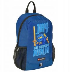LEGO Ninjago Kids M Backpack 20281-2512 Niebieskie One size. Niebieskie torby i plecaki dziecięce LEGO. Za 92.96 zł.