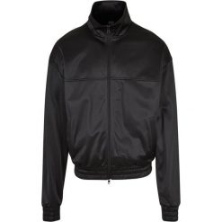 Kurtka dresowa Urban Classics. Czarne kurtki męskie Urban Classics, m, bez wzorów, z dresówki, bez kaptura. Za 213.50 zł.