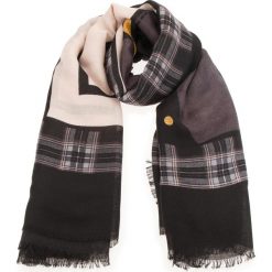 Chusta LIU JO - Foulard 120X120 Dars N68314 T0300 Nero 2222. Czarne szaliki i chusty damskie Liu Jo, z materiału. Za 199.00 zł.