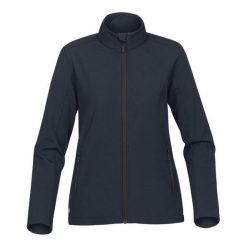 Kurtka Damska Orbiter Soft Shell. Czarne kurtki damskie STORMTECH, xl, bez wzorów, bez kaptura, trekkingowe. Za 259.99 zł.