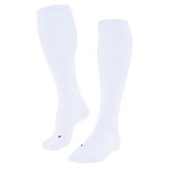 Damskie skarpety sportowe Falke Compression. Skarpety damskie Falke, bez wzorów, z materiału. Za 254.00 zł.