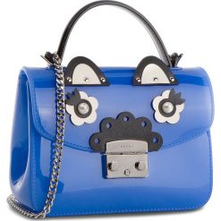 Torebka FURLA - Cupido 961686 B BQA6 J62 Gineoro e. Niebieskie torby na ramię damskie Furla. W wyprzedaży za 629.00 zł.