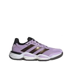 Buty halowe adidas Stabil 16 Fioletowy. Fioletowe obuwie sportowe damskie Adidas, bez wzorów, z materiału, do piłki ręcznej. Za 604.05 zł.
