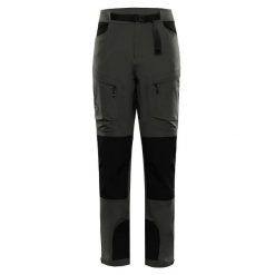 Spodnie Alpine Pro Akan 2. Niebieskie spodnie sportowe męskie Alpine Pro, na lato, bez wzorów, trekkingowe. Za 419.00 zł.