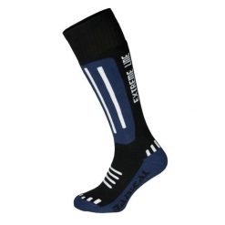 Skarpety narciarskie Rough Radical Extreme Line. Niebieskie skarpety damskie ROUGH RADICAL, bez wzorów. Za 39.90 zł.