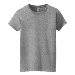Bawełniana Koszulka Heavy Dla Pań I Panów. Szare koszulki sportowe damskie Gildan, xl, bez wzorów, z bawełny, sportowe, bez kołnierzyka. Za 56.99 zł.