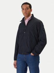 Tommy Hilfiger Kurtka przejściowa Branded MW0MW42502 Granatowy Regular Fit. Niebieskie kurtki męskie Tommy Hilfiger, m, bez wzorów, z syntetyku, bez kaptura. Za 619.99 zł.