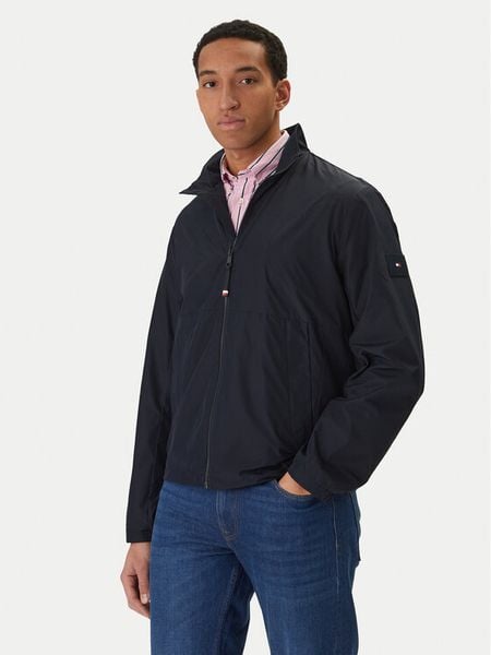 Tommy Hilfiger Kurtka przejściowa Branded MW0MW42502 Granatowy Regular Fit. Niebieskie kurtki męskie Tommy Hilfiger, m, bez wzorów, z syntetyku, bez kaptura. Za 588.99 zł.