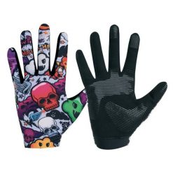 Rękawiczki rowerowe FASTER, MURALES. Czerwone buty sportowe męskie GIST, bez wzorów, sportowe. Za 199.00 zł.