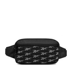 Torebka Reebok. Czarne torebki do ręki damskie Reebok, bez wzorów, młodzieżowe, bez dodatków. Za 49.99 zł.