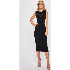 Trussardi Jeans - Sukienka. Sukienki damskie marki TRUSSARDI JEANS. W wyprzedaży za 579.90 zł.