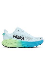 Hoka Buty do biegania Challenger 8 1168717 Niebieski jasny. Niebieskie obuwie sportowe damskie HOKA, bez wzorów, z materiału, do biegania. Za 719.99 zł.